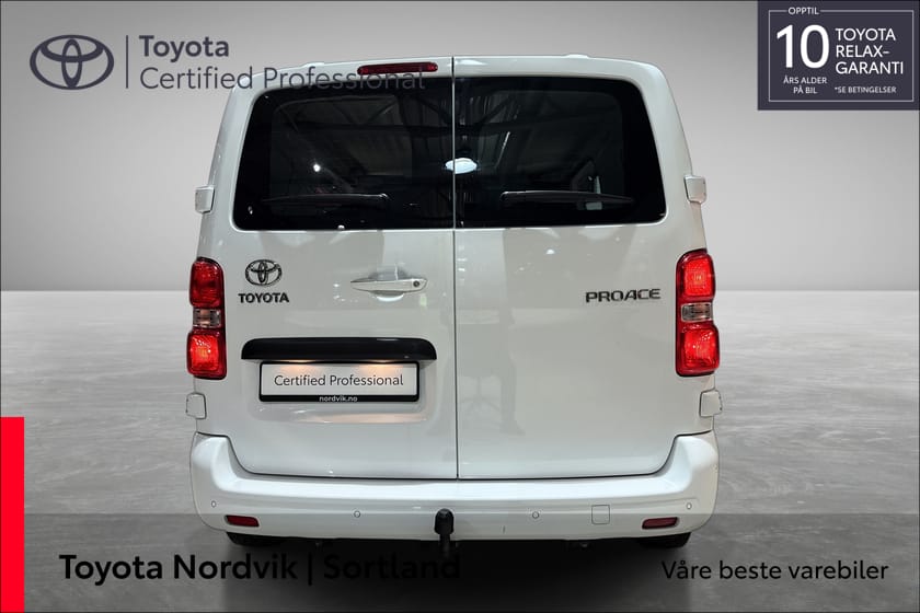 Bilde 4 av Toyota Proace Electric 75kwt Comfort