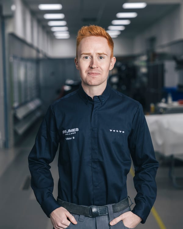 VIKTOR BÖRJESSON - Lacktekniker/Teamleader