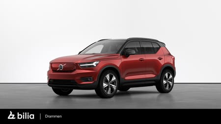 Volvo XC40 Recharge Twin AWD PRO - H.Feste, 360, PANO, H&K++