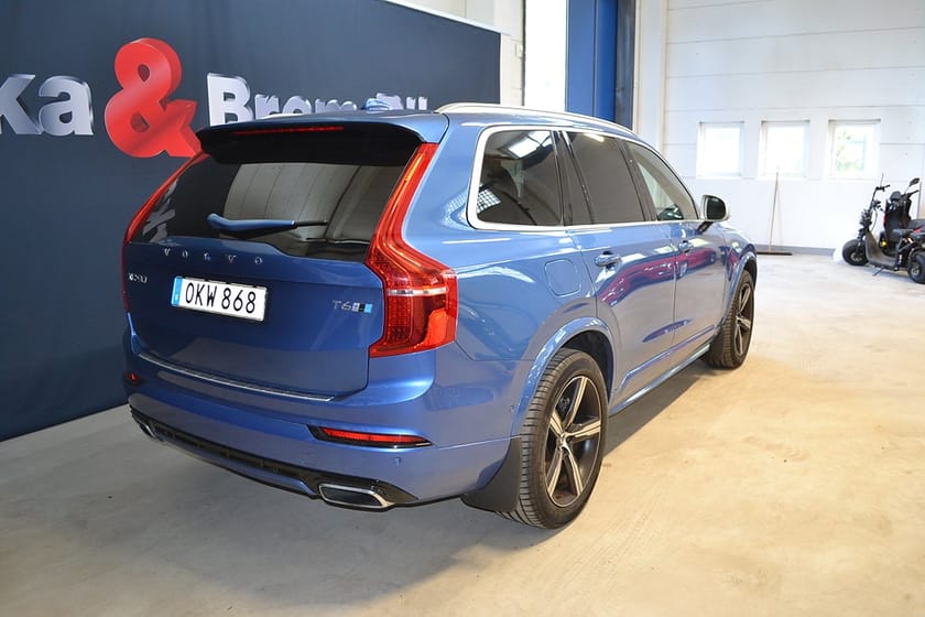 Bild 5 av Volvo XC90 R-Design T6 AWD Luftfjädring 7sits Drag VOC 320hk
