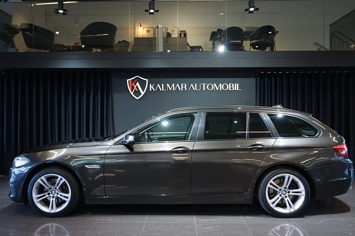 BMW 5-serie 2015 - miniatyr 3