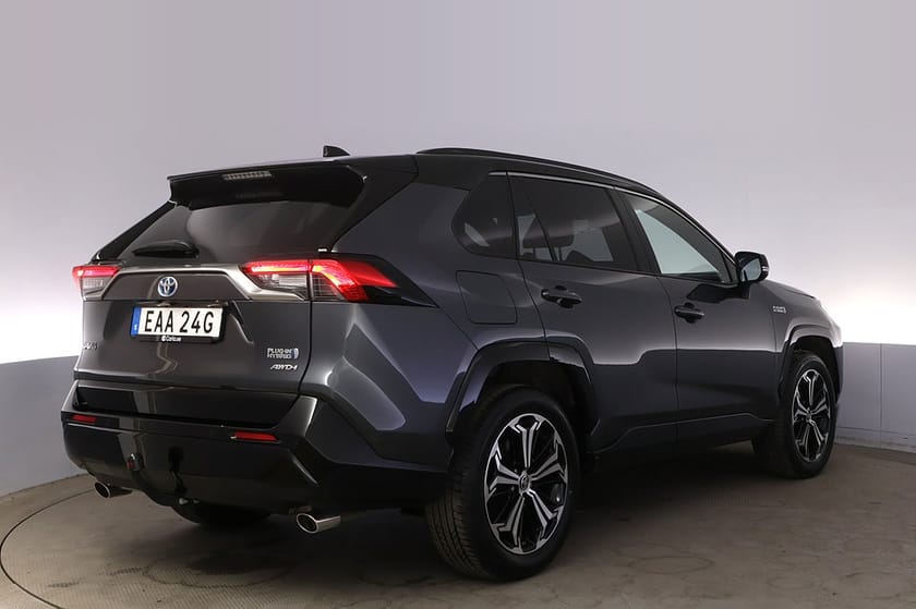 Bild 4 av Toyota RAV4 Plug-in Hybrid Style Premium Pano Drag 360