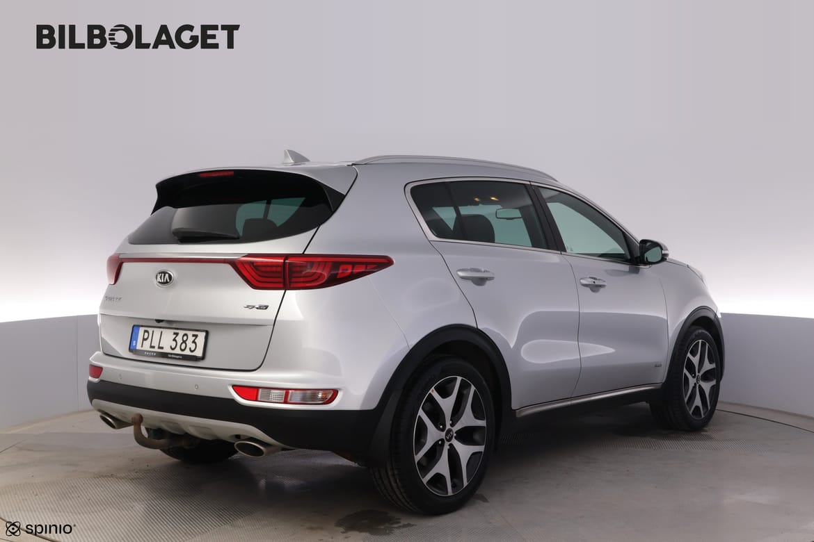 Kia Sportage 2017 - miniatyr 3