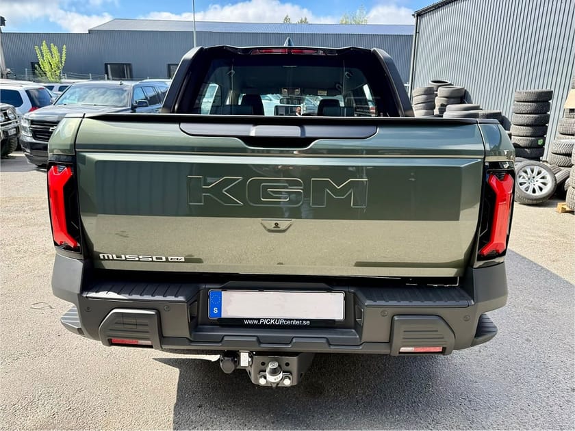 Bild 3 av KGM Musso EV 4WD 80,6kwh inkl vagnskadegaranti