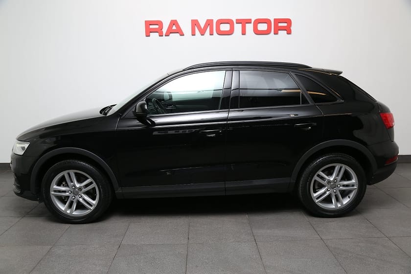 Bild 3 av Audi Q3 2,0 TDI 184hk Quattro S Tronic Sport Edition MotorvDrag