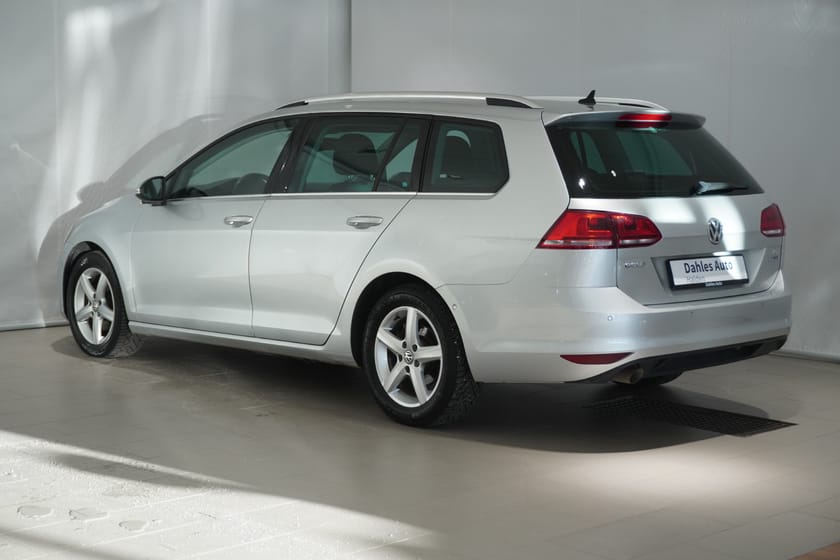 Bilde 4 av Volkswagen Golf Stasjonsvogn 105 tdi a7 dsg high.  stv NAVI,KROK,ACC,WEBASTO