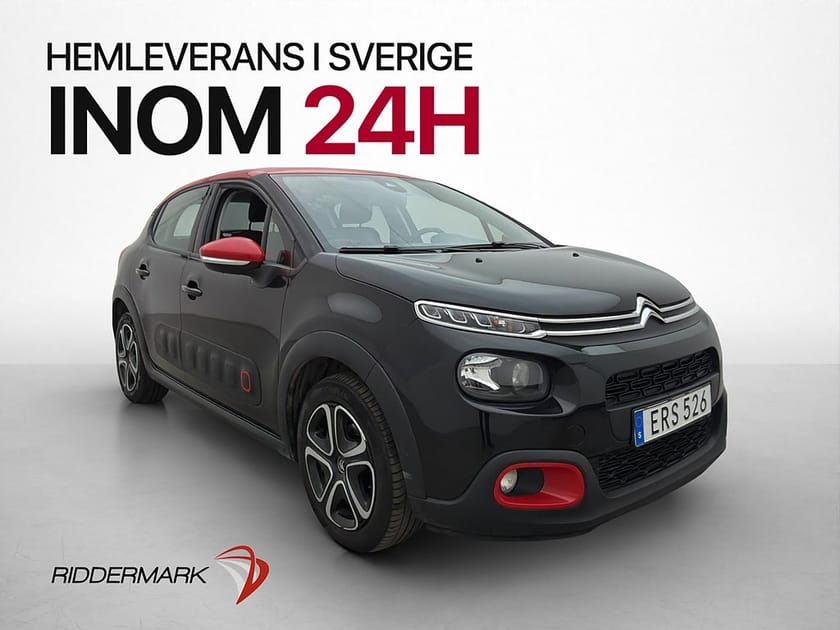 Bild 1 av Citroën C3 1.2 PureTech 110hk Carplay Farthållare P-Sensorer
