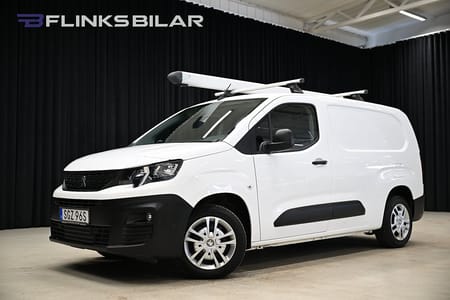Peugeot Partner Utökad Last