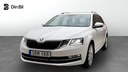 Škoda Octavia Kombi 1.5 TSI ACT 150HK Backkamera Drag