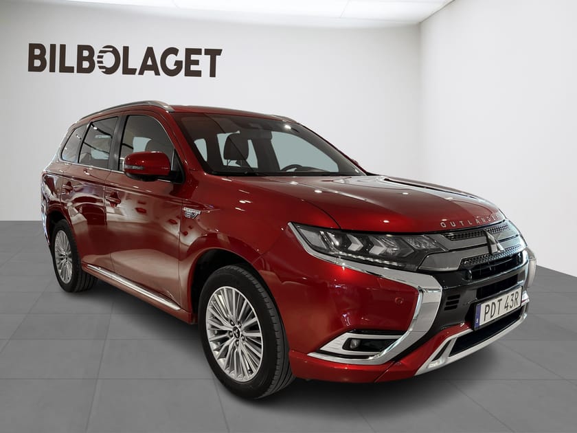Bild 5 av Mitsubishi Outlander PHEV Business X 4WD (DRAG/360KAMERA)