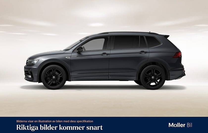 Bild 3 av Volkswagen Tiguan Allspace 5-sätes GT 2.0 TDI 4MOTION R-line Drag Backkamera