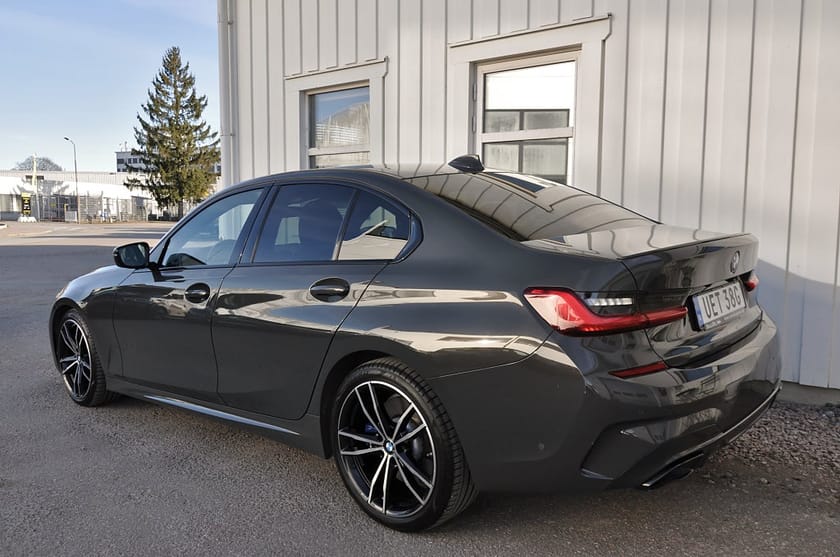 Bild 4 av BMW M340d xDrive Sedan M340 M-Sport Nav Drag Värmare 360 Head up Moms