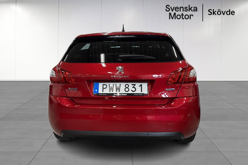 Bild 4 av Peugeot 308 1.6 BlueHDi 120 EAT Automat Navi Kamera Panorama