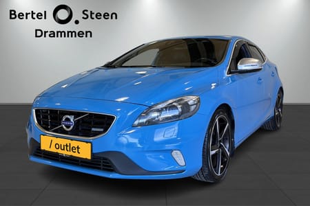 Volvo V40 D2 114HK / R-Design / Webasto / Xenon/