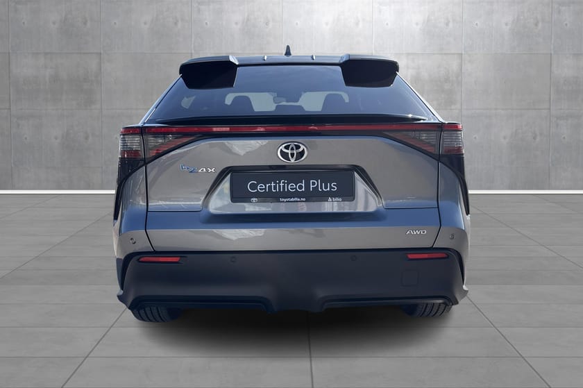 Bilde 4 av Toyota bZ4X Active Tech AWD