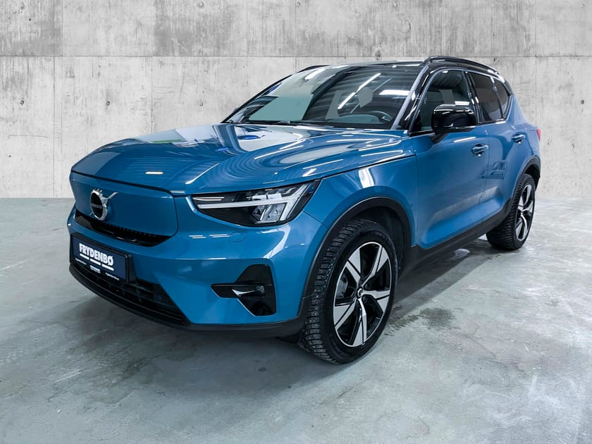 Bilde 3 av Volvo XC40 Recharge Single Motor Plus FWD VARME.P|EL.SETE|KLIMA.PK