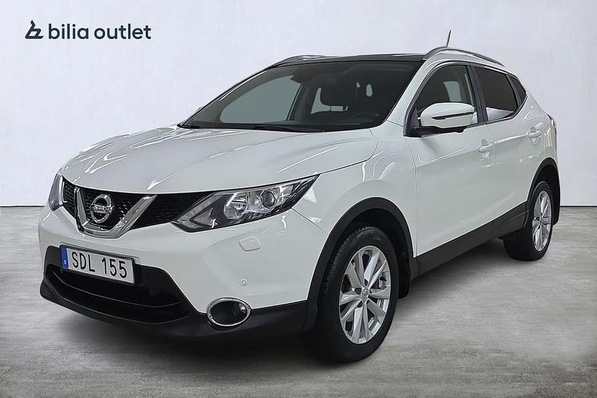 Bild 1 av Nissan Qashqai 1.5 dCi DPF Parkeringssensorer 1-BRUKARE KAMREM BYTT