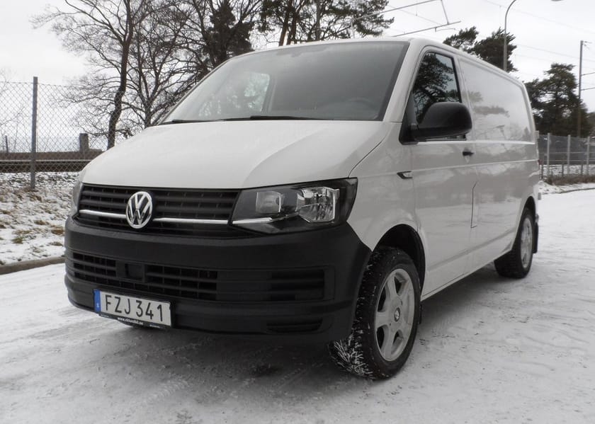 Bild 1 av Volkswagen Transporter T30 2.0 TDI  DSG Euro 6 150hk Värmare