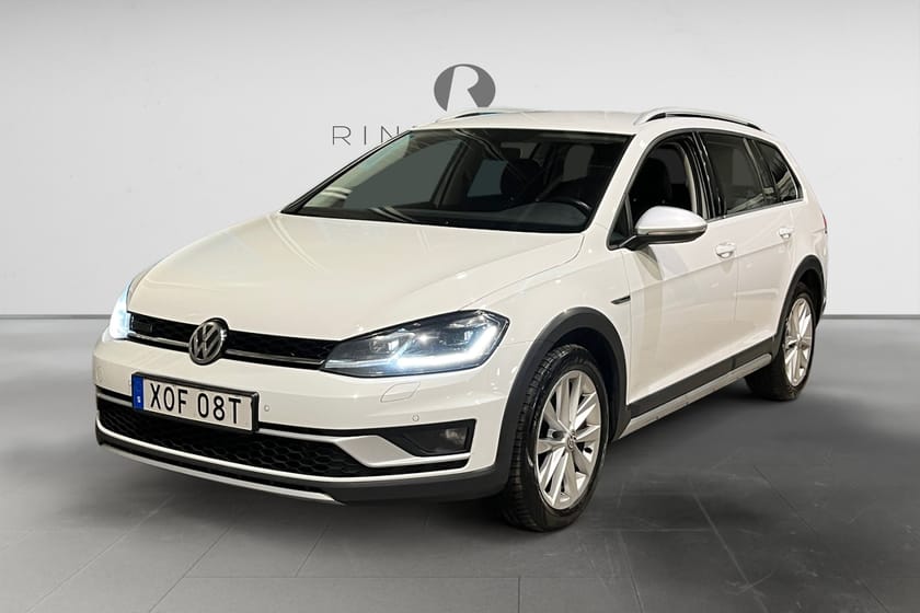 Bild 1 av Volkswagen Golf Alltrack 2.0 TDI 184 HK DSG 4M DRAG D-VÄRM BACKKAMERA 12100MIL