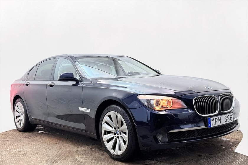 Bild 3 av BMW ActiveHybrid 7 Kamera Navi Läder Head-Up 465hk