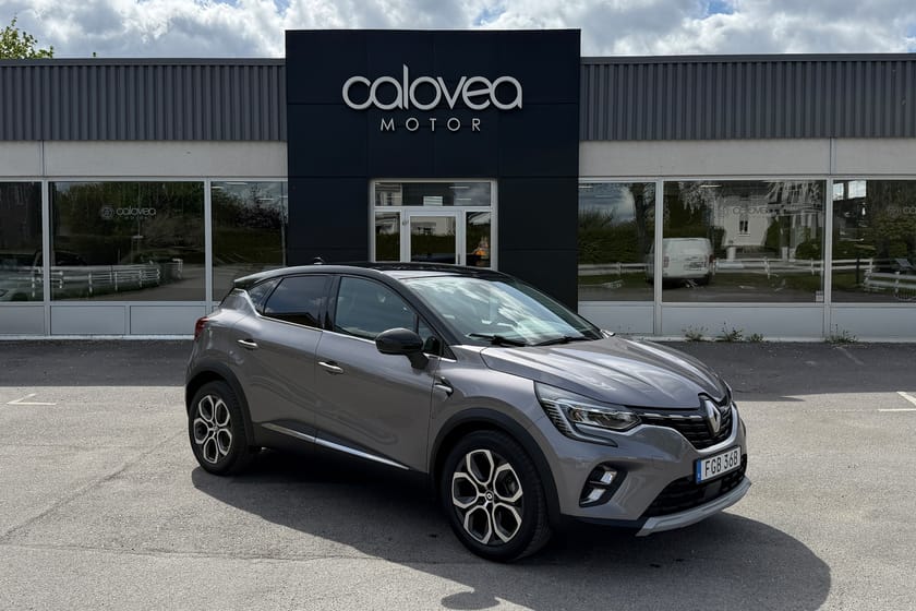 Bild 1 av Renault Captur E-TECH Plugin-Hybrid 160 Intens 95 hk Automat - Pure Vision LED, Momsbil