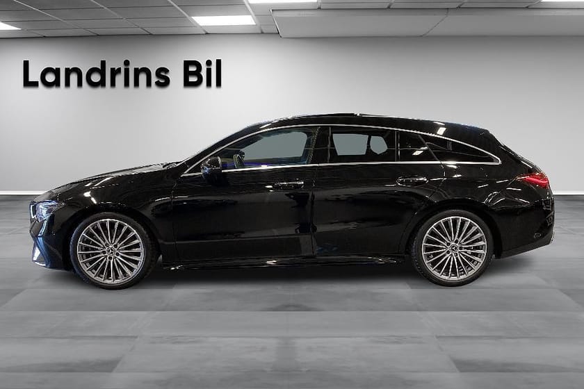 Bild 4 av Mercedes-Benz CLA 200 Shooting Brake AMG Line Premium, Panorama, Moms