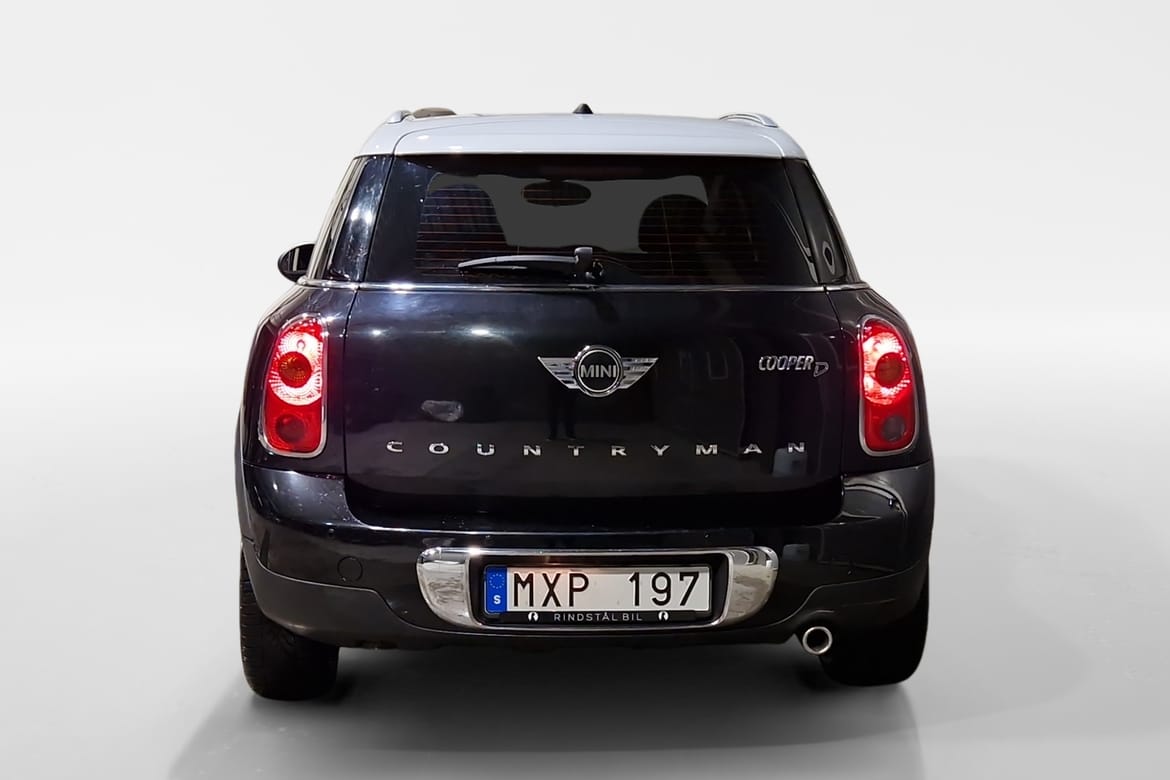 MINI Countryman Cooper D ALL4 Manuell, 112hk, 2013