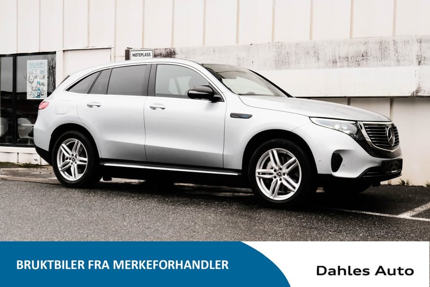 Bilde 1 av Mercedes-Benz EQC 400 4MATIC 