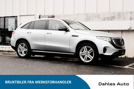 Mercedes-Benz EQC 400 4MATIC