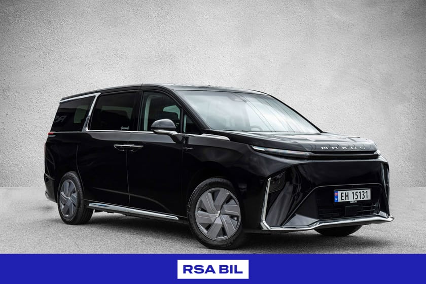 Bilde 1 av Maxus Mifa 9 Premium 7-s 440km/Massasje 4 seter/ 7-seter/ LUXUS!