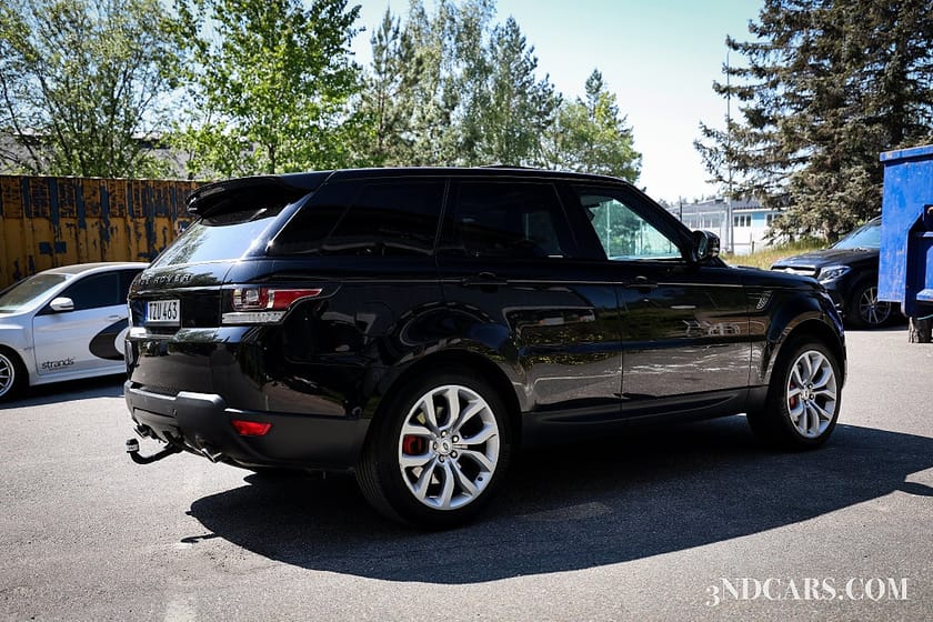 Bild 5 av Land Rover Range Rover Sport 4.4 SDV8 4WD PANORAMA MERDIAN DRAGKROK MM Euro 5