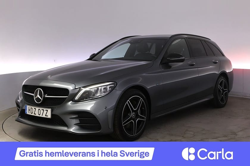 Bild 1 av Mercedes-Benz C 300 T de AMG Night Drag Kamera Nav