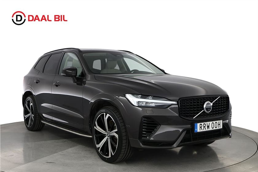 Bild 4 av Volvo XC60 RECHARGE T8 AWD 456HK 18,8kWh ULTIMATE DARK B&W® PANO