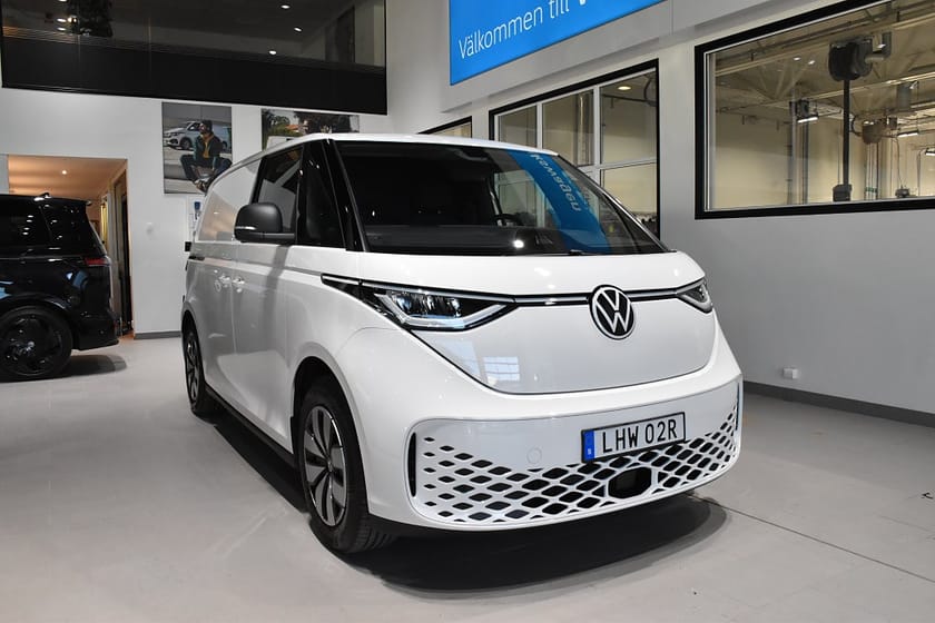 Bild 3 av Volkswagen ID. Buzz Cargo ID.BUZZ 286hk / LAGERKAMPANJ / DRIVE PKT