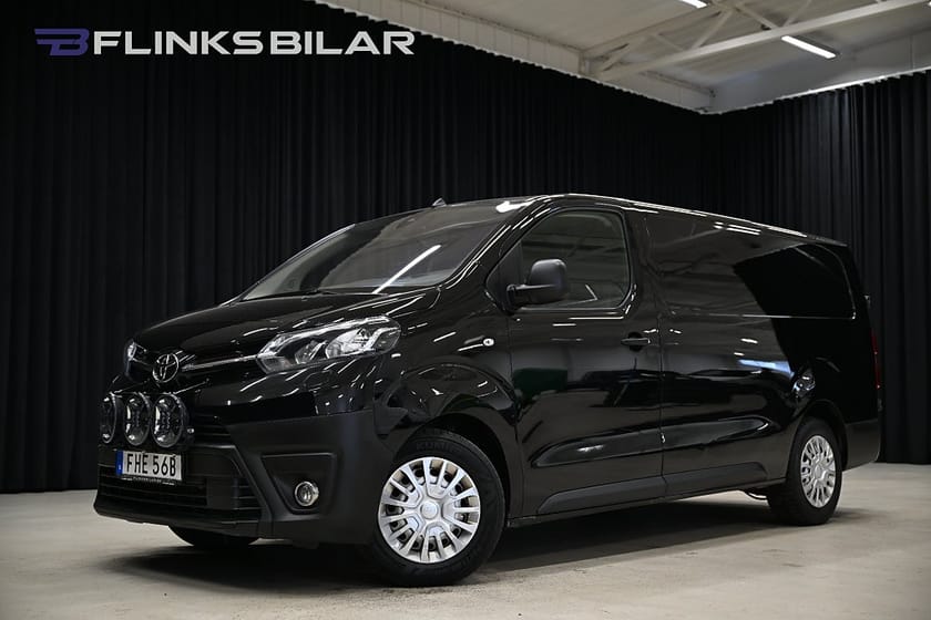 Bild 1 av Toyota Proace 2.0 D-4D 122HK Lång|Automat|V-Inredd|NyKamrem|Leasbar