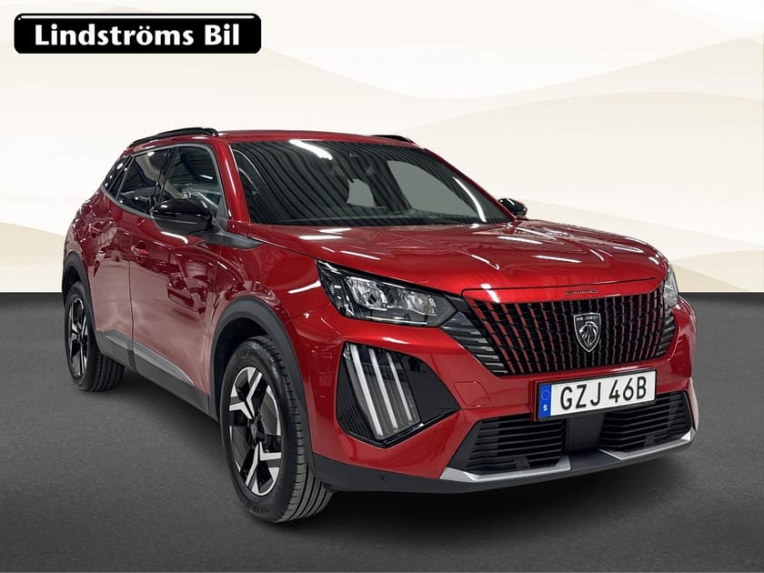 Bild 3 av Peugeot 2008 1.2 ALLURE PURETECH 130 AUT