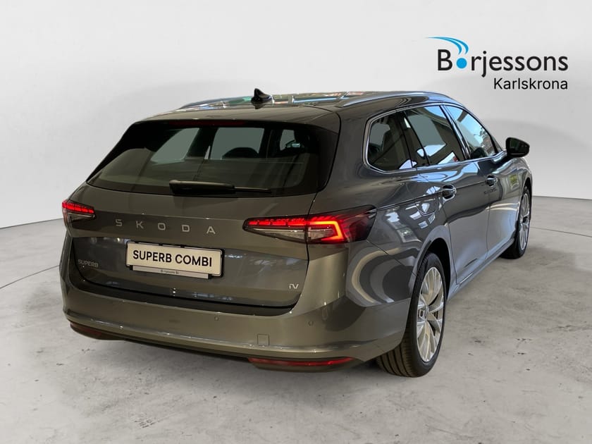 Bild 3 av Škoda Superb iV Kombi DSG 204hk Selection Explore Edition