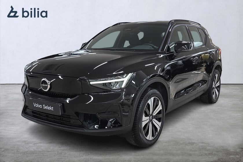 Bild 1 av Volvo XC40 Recharge Single Motor Core Edition/Google/ Värmepump/Kamera