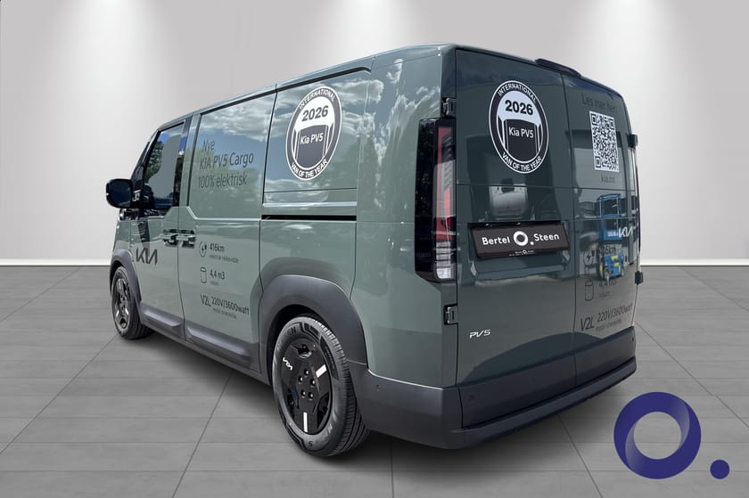 Bilde 3 av Kia PV5 71.2 kWh Pro Plus LR 2026|Cityscape Green Metallic |