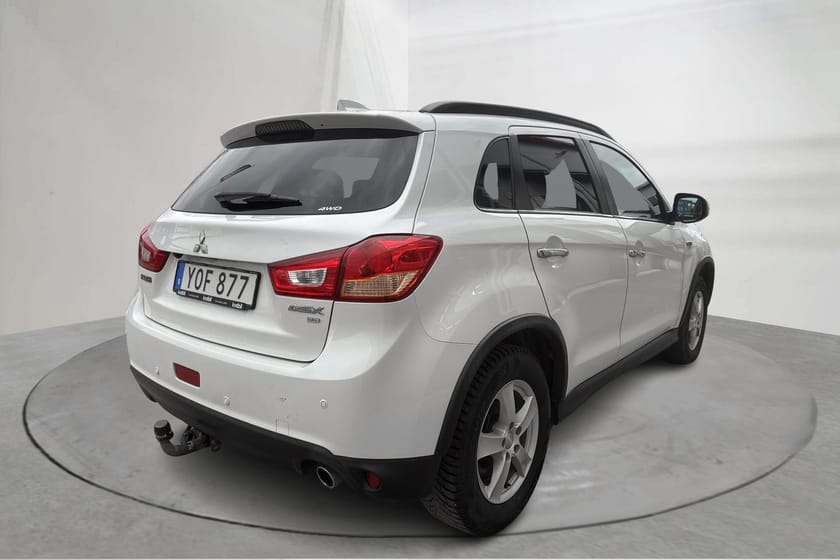 Bild 3 av Mitsubishi ASX 2.2D 4WD (150hk)