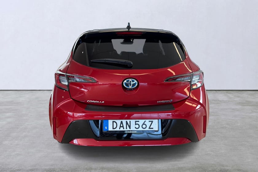 Bild 5 av Toyota Corolla Hybrid 5d 122ps Variomati