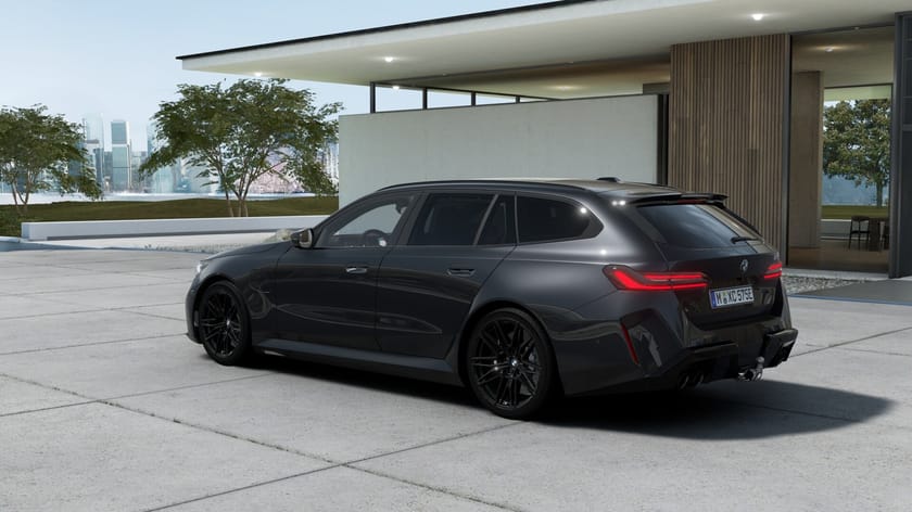 Bild 2 av BMW M5 Touring Drag Innovation Comfort DA Pro B W Panorama