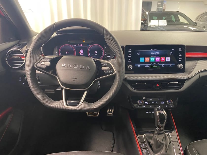 Bild 5 av Škoda Fabia MONTE CARLO 1,0 TSI 116 HK 7 VXL DSG