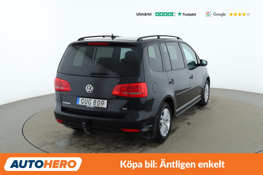 Bild 3 av Volkswagen Touran 7-seater 1.4 TSI Masters / Kamera, Drag, Rails