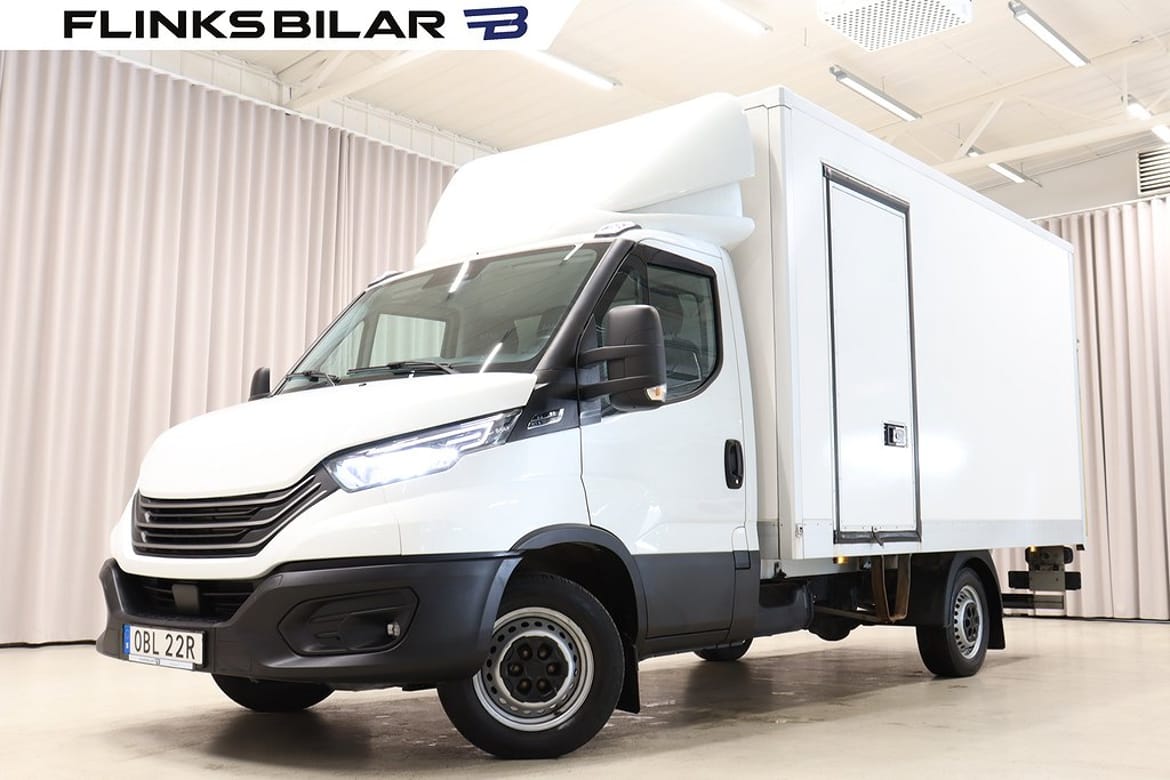 Iveco Daily 35-160 Chassi Cab 2.3 JTD Hi-Matic, 156hk, 2022