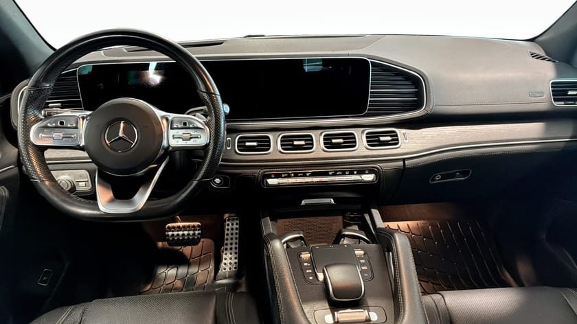 Bild 4 av Mercedes-Benz GLE 350 de 4MATIC Coupé 350de Coupe