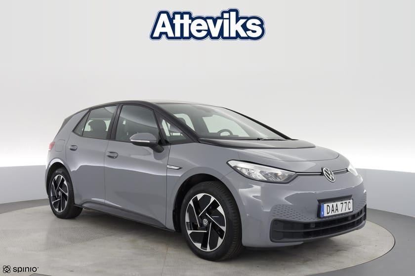 Bild 1 av Volkswagen ID.3 Pro Performance 204hk P-Värm CarPlay Sensorer