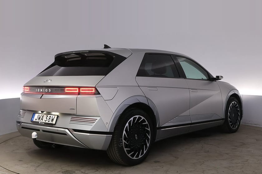 Bild 5 av Hyundai Ioniq 5 72.6 kWh AWD Advanced Pano Läder BOSE Drag