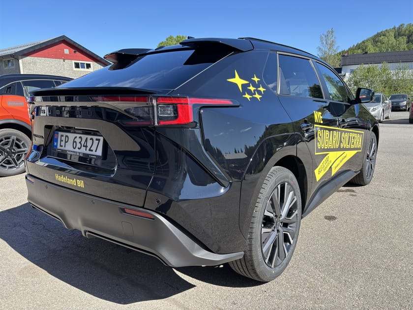 Bilde 4 av Subaru Solterra XT Toppmodell