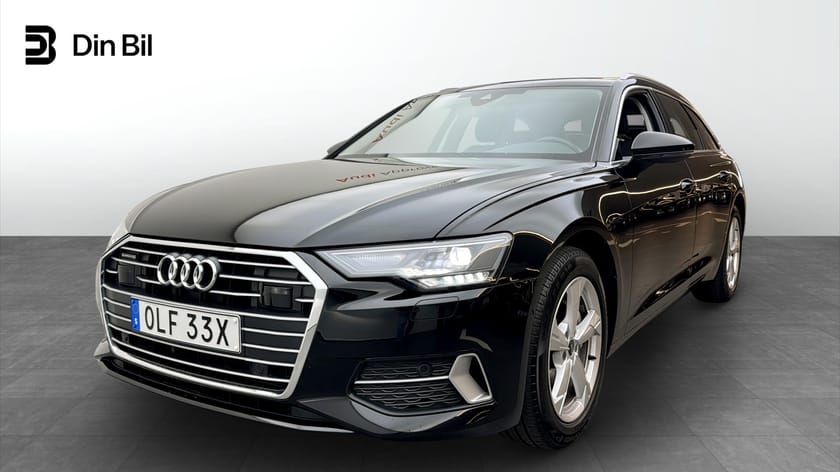 Bild 1 av Audi A6 Avant 40 TDI quattro Sport 204hk S-tronic/Värmare/Drag
